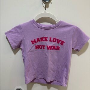 Sugar Thrillz Lavender Make Love Not War, Size XS